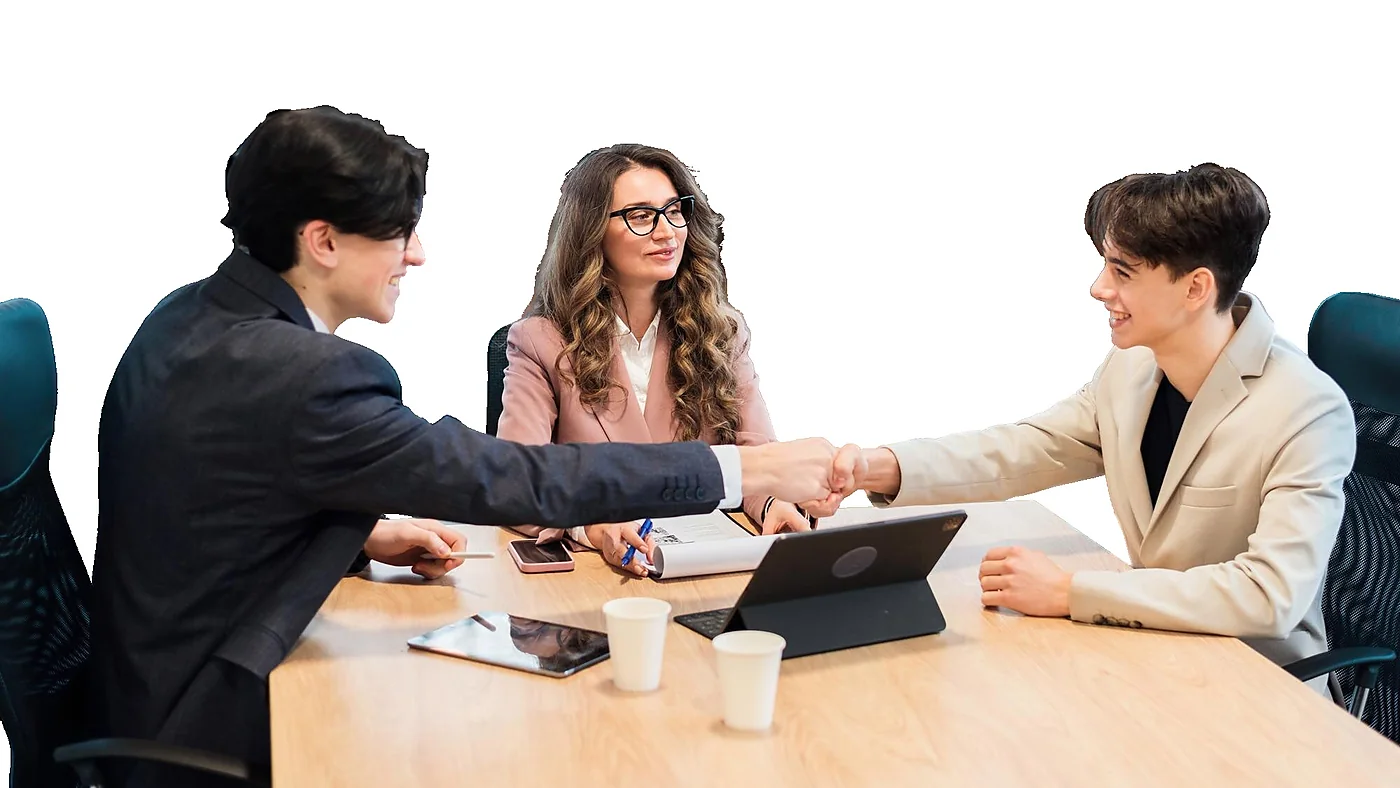 Professional client discussion