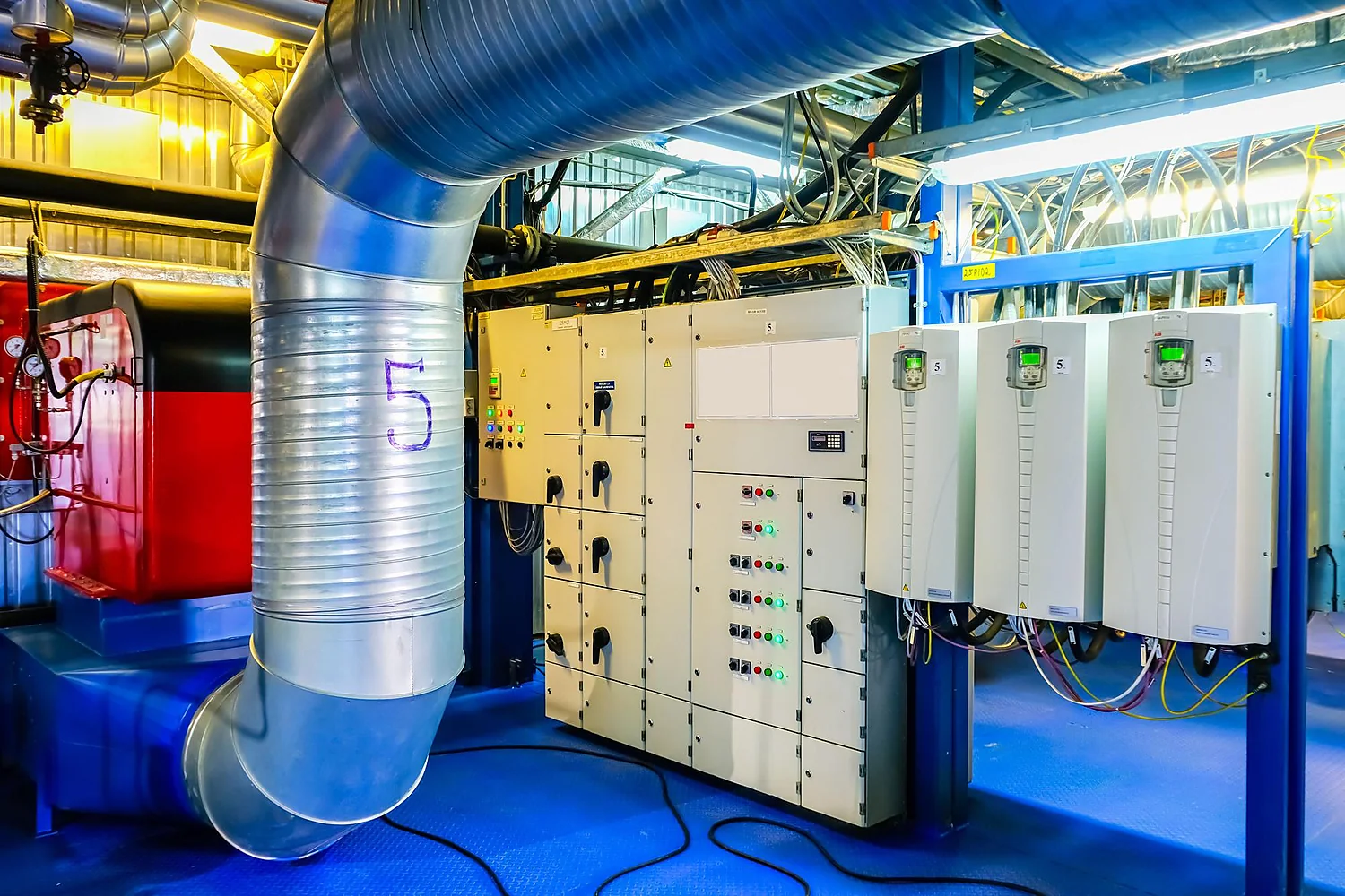 Industrial electrical systems