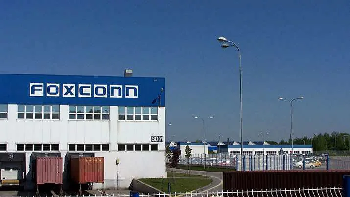 Foxconn factory Chennai